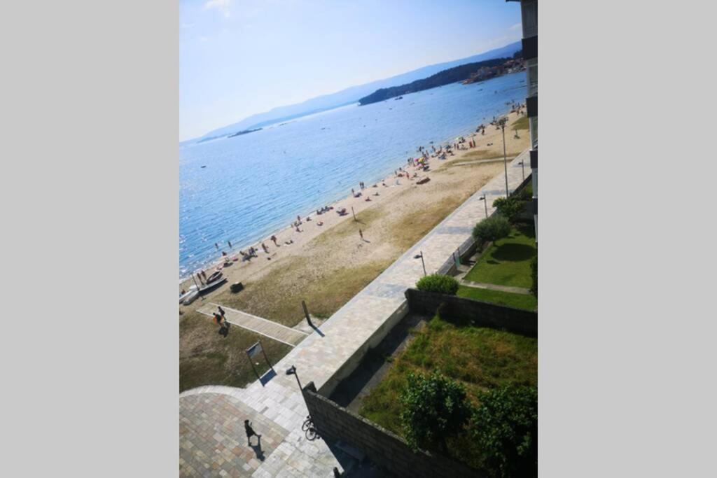 Precioso Apartamento En Primera Linea De Playa 빌라가르시아 데 아로우사 외부 사진