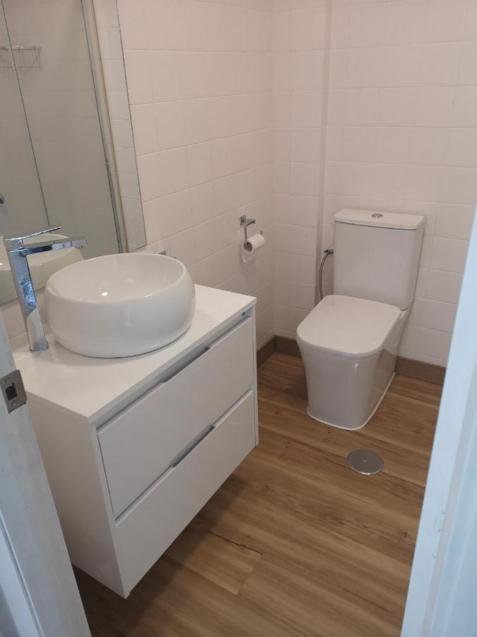 Precioso Apartamento En Primera Linea De Playa 빌라가르시아 데 아로우사 외부 사진